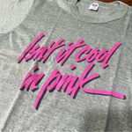 Vintage 7Up Cherry Pink graphic Single stitch T Photo 1