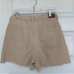 American Eagle  Outfitters Women's Tan Distressed Shorts Photo 2