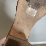 Madewell Brown Leather Block Heel Lace Up Sandal Size 6.5 Photo 13