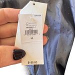 Banana Republic  - NWT Long and Lean Chambray Suit Blazer Sz 10 Photo 8