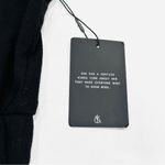 NWT 4th & Reckless Black Ribbed V Photo 1