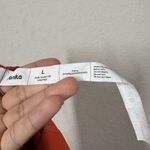 Fanks Body Sculpt 7/8 Leggings Size Large Orange Photo 7