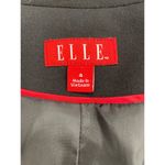 Elle  Women Black Suit Jacket Size 4 SKU 1588 Photo 3