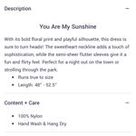 JessaKae English Garden Dress XXS Red Photo 6