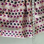 Hutch Anthropologie Blue Fit & Flare Metallic Arrowhead Short Mini Dress Size 8 Photo 7