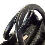 Custom Genuine 100%PVC Hornback Skin Leather Purse Black Photo 3