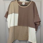 Fantastic Fawn Colorblock Shirt Photo 0