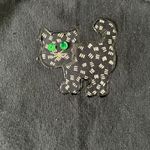 Handmade Vintage Halloween Witchy Boo and Black Cat Tote Bag Photo 4