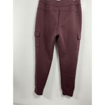Womans 32 Degree Heat Pull On Athletic Track Style Pants Medium Maroon Photo 1