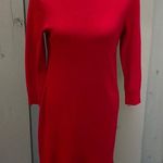 Jones New York Sport Red Cotton Sheath Dress size M Photo 9
