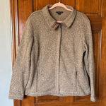 Lands' End Women's Tan Jacket Size Large Photo 0