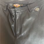 Harley Davidson Harley-Davidson leather riding pants women’s size 10 Photo 2
