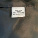 Talbots  Black Longline Wool Open Front Blazer Jacket Size 8 Petite Photo 7