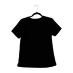 FIGS Women's Black Scrubs Shirt Top Size Small Medical Nurse Office Tech V-Neck Photo 4