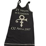 Chaser Prince London 2007 Black Tank White Topstitch, Size S/M, Rare Vintage Photo 4