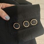 Reiss women's button blazer blue size small (flawed) Photo 7