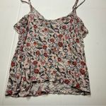 Aeropostale  - Floral ruffled rayon cami tank Sz XS Photo 6