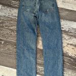 AGOLDE 90s Pinch Waist High Rise Straight Leg Jeans Photo 4
