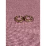 8 Other Reasons  Spiral Huggie in Silver One Size Womens Hoops Earrings Photo 4