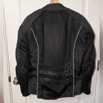 Viking Cycle Warlock Armored Mesh Motorcycle Textile Jacket for Women Medium Blk Black Photo 1