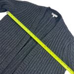 IRO  Yahk Chunky Knit Wool Open Front Cardigan Sweater Photo 7