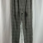 Brandy Melville John Galt Shanghai Small Plaid Retro High Waist Tapered Pants Dark Academia Fall Photo 0