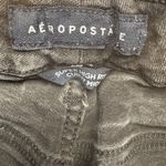 Aeropostale Shorts Womens Size‎ 2 Black Super High Rise Curvy Midi Distressed Photo 1