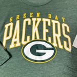 NFL NEW Womens Green Bay Packers  Football Green 3/4 Sleeve‎ T-Shirt Top Small Photo 3