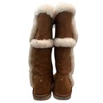 Michael Kors Alina Chestnut Brown Faux Fur Lined Boots 5 Photo 52