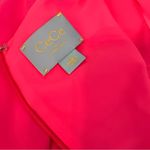 CeCe  Cynthia Steffe Lovely Pink BOW Lily Tiered Mini Cocktail Dress Size 10 #125 Photo 2