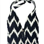 La Blanca Night Waves One Piece Halter Swimsuit Size 6 Photo 3