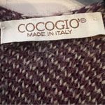 Cocogio scarf Made in Italy Red Photo 3