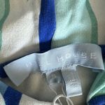 Hill House The Allie Zip Up Hoodie Womens Small Ocean Kaleidoscope Blue Photo 1