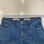 Pilcro and the Letterpress Pilcro and‎ the Letterpress High-Rise Flare Cropped Jeans size 31 Petite Photo 8