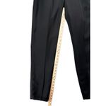 Bern & Mort Pants Womens 6 Black Pleated High Waist Tapered Dress Trouser Office Photo 6