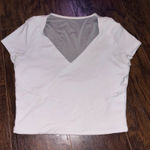 Athleta Athletes White Top  Small Photo 0