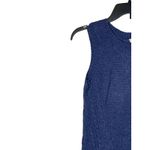 Moth Anthropologie Women Vest Sweater Tank Top Layered Keyhole Knit Blue XS Photo 2