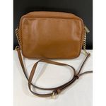 Michael Kors  Fulton Womens Brown Leather Crossbody Purse SKU 6552 Photo 1