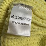 Philosophy Republic Clothing Sweater Womens Small Yellow Turtleneck Ribbed Knit Photo 4