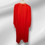 Woman Within  2‎ Piece Red Long Gown & Robe Set Photo 10