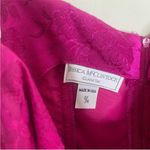 Jessica McClintock NWT Vintage for Gunne Sax Fuchsia Sequin Mini Dress Magenta M Photo 11