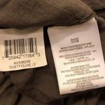 BCBGMAXAZRIA Cute Olive Green Romper with Buttons 2 / XS Photo 4