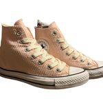 Converse Ladies In Pink High Top Photo 7