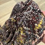 Free People ‎ Saturday Sun Mini Skirt mixed print size 8 Photo 4