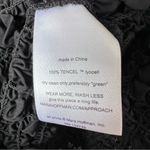 Mara Hoffman  Amy Square-Neck Midi Smocked Bodycon Dress Black NWT size XXS Photo 7