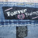 Forever Young  9 Rivet Flap Pocket Skinny Jeans Photo 2