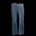 LEE Women’s Boot Cut Mid Rise Jeans Size 10 Long Blue Blue Photo 9