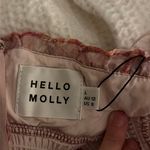 Hello Molly  Dress Midi Pink Floral Photo 3