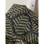 Lululemon In The Flow Crop II Heathered Fatigue Green Sz 4 Seamless Run Gym Yoga Photo 4