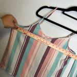 Loft Sleep Pajama Set Women's Small Striped Cami Top & Pants Lounge Wear Photo 5